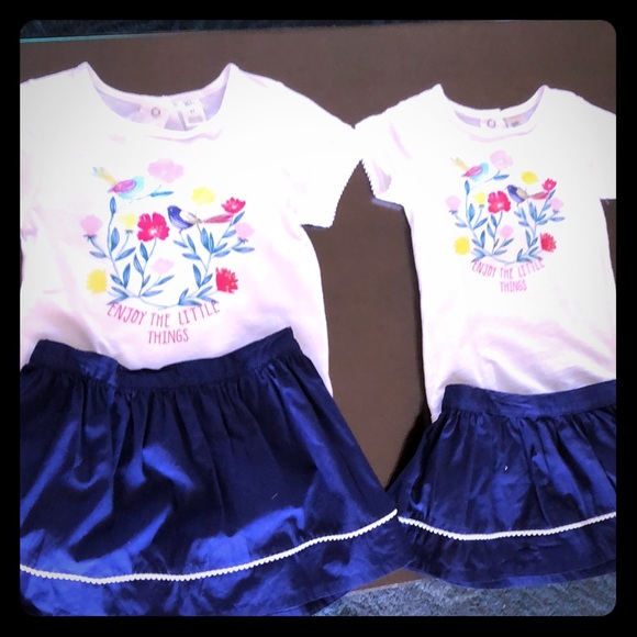 big little sister matching outfits